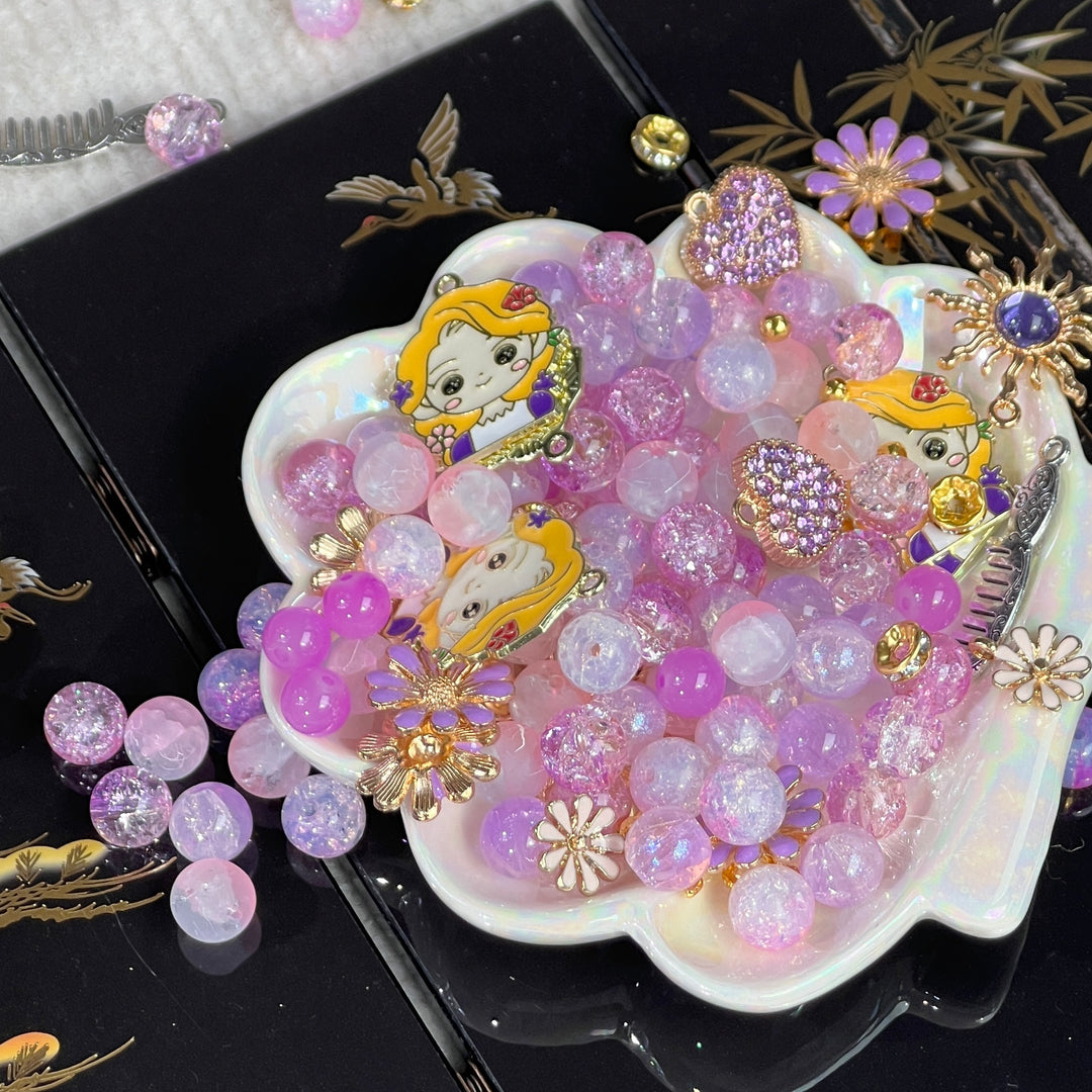 Princess Series Glass Beads Box