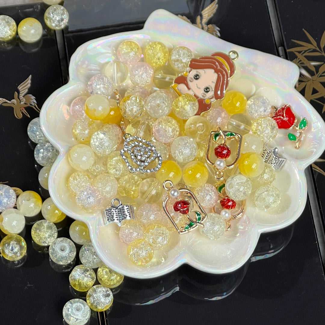 Princess Series Glass Beads Box