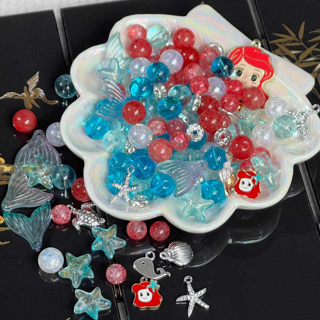 Princess Series Glass Beads Box