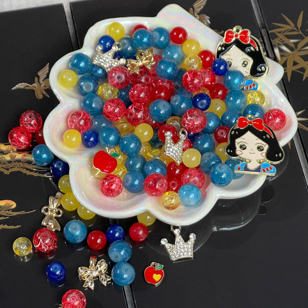 Princess Series Glass Beads Box