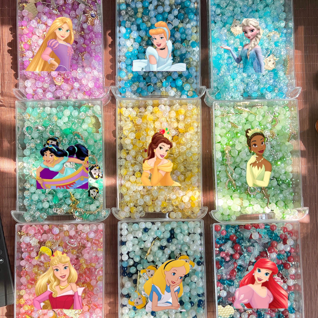 Princess Series Glass Beads Box