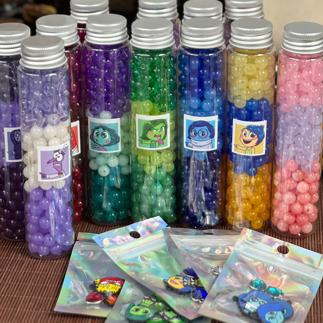 Inside Out Emotion Bead Kit – Explore Your Feelings Through Creative DIY!