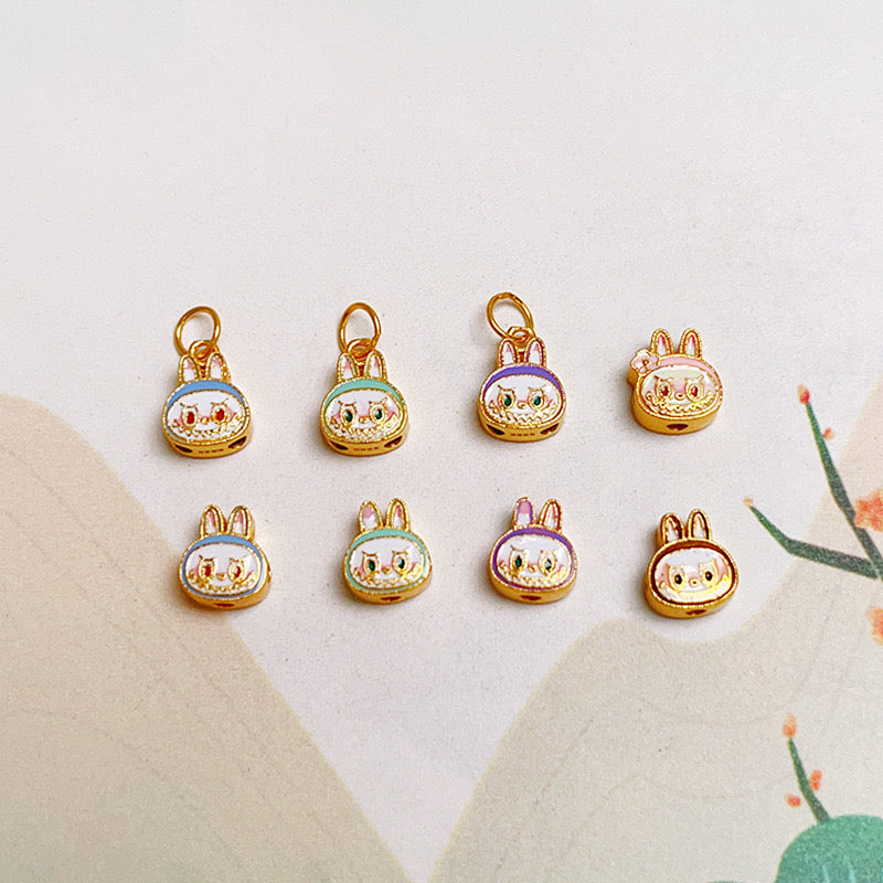 S925 LABUBU Charms