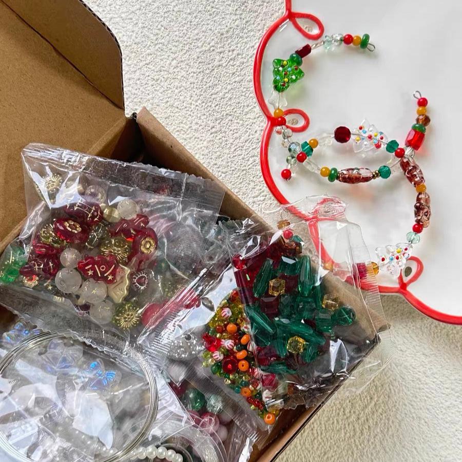 Christmas DIY Bead Kit – Complete Set for Holiday Crafts