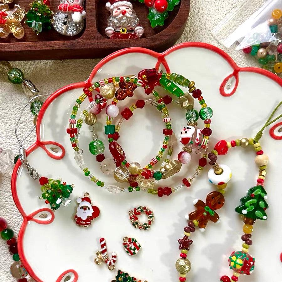 Christmas DIY Bead Kit – Complete Set for Holiday Crafts