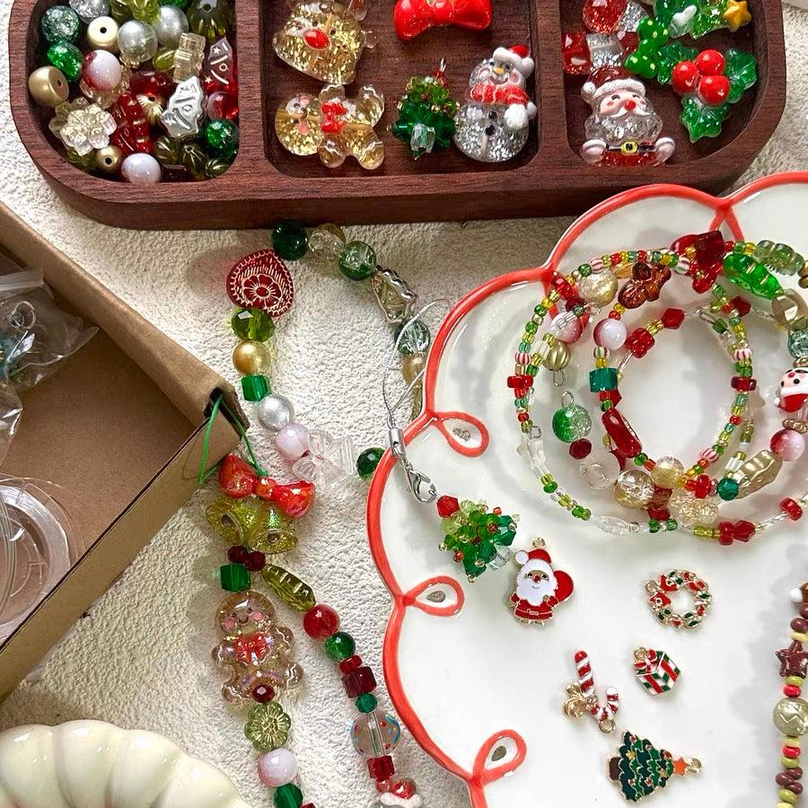 Christmas DIY Bead Kit – Complete Set for Holiday Crafts