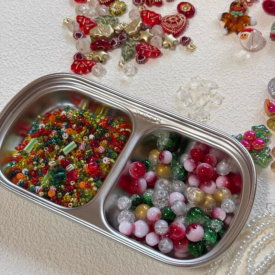 Christmas DIY Bead Kit – Complete Set for Holiday Crafts