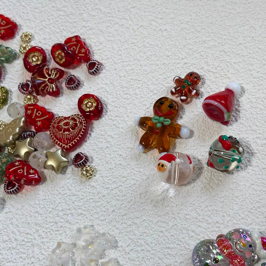 Christmas DIY Bead Kit – Complete Set for Holiday Crafts