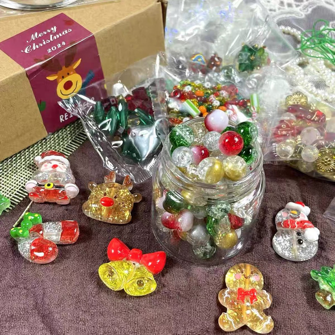 Christmas DIY Bead Kit – Complete Set for Holiday Crafts