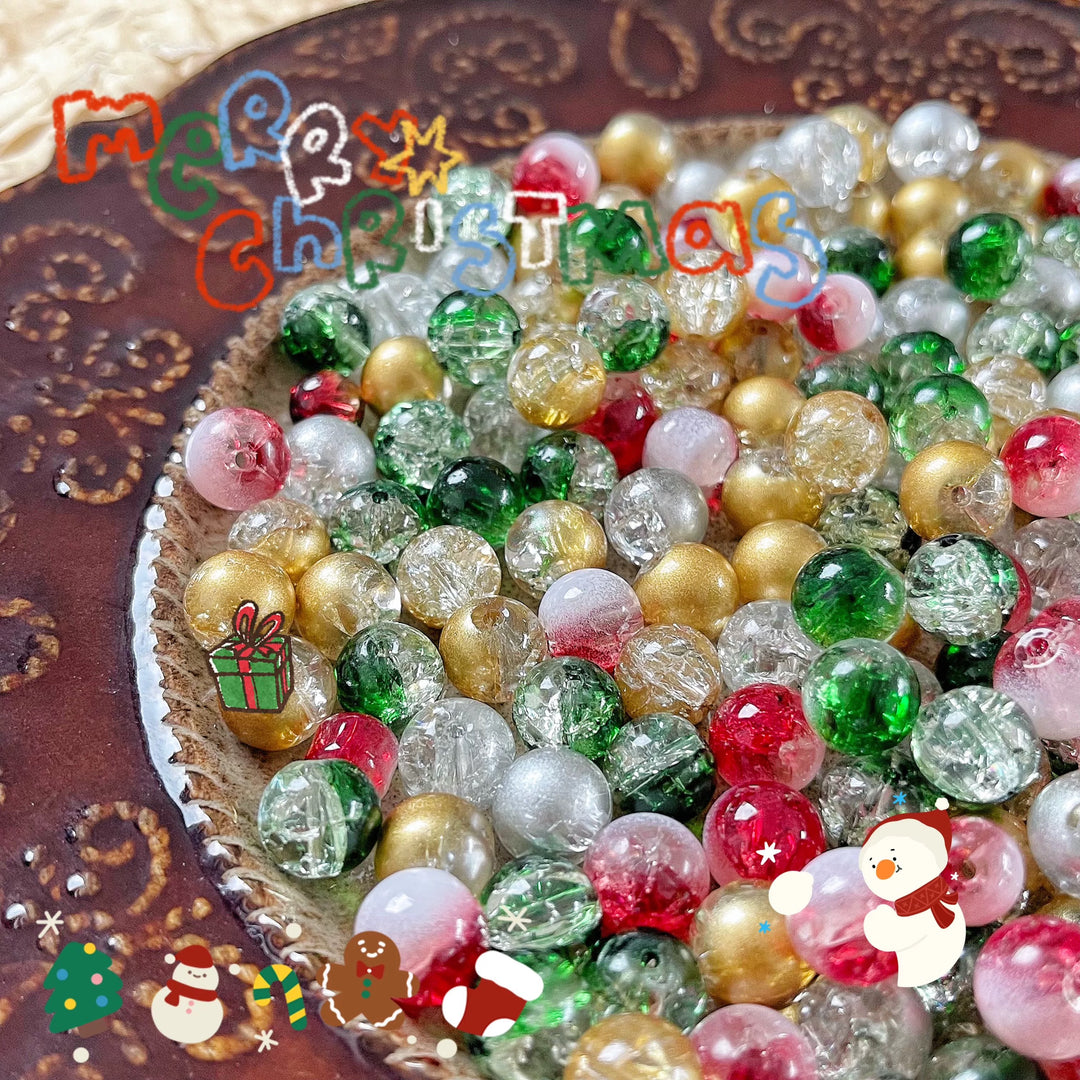 Christmas Bead Mix – Choose Your Holiday Colors